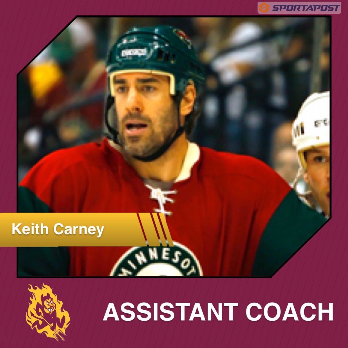 ASU Hockey tweet media