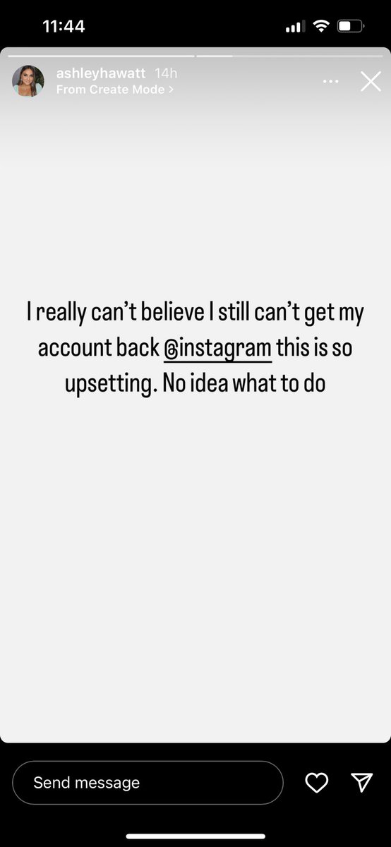 itsBrittLyn's tweet photo. @instagram @Meta @facebook why did you delete my girls account? Please fix this! @ashhawat https://t.co/KPbLBfcooP