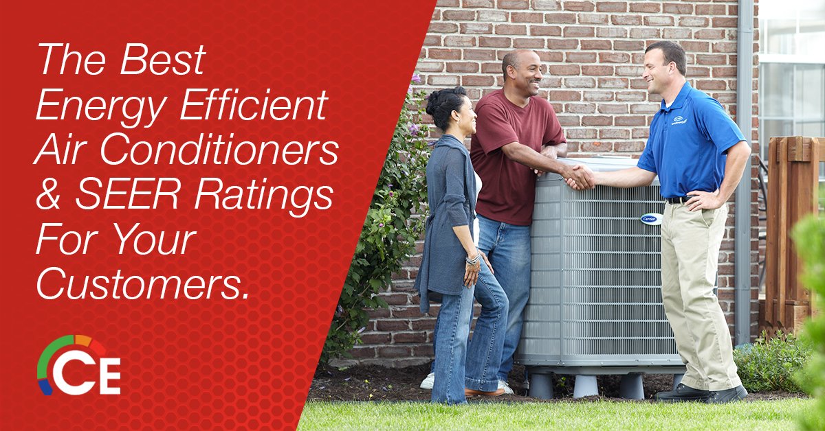 CEHVAC's tweet photo. Today's consumers are more conscious of #EnergyEfficiency and environmental impact than ever. Know the best #EnergyEfficient #AirConditioners and what #SEERRating to recommend to today's clients >> https://t.co/e5irbW6PqV. #CEHVAC #HVAC #AirConditioning #SEER https://t.co/FBO2sv7FJq