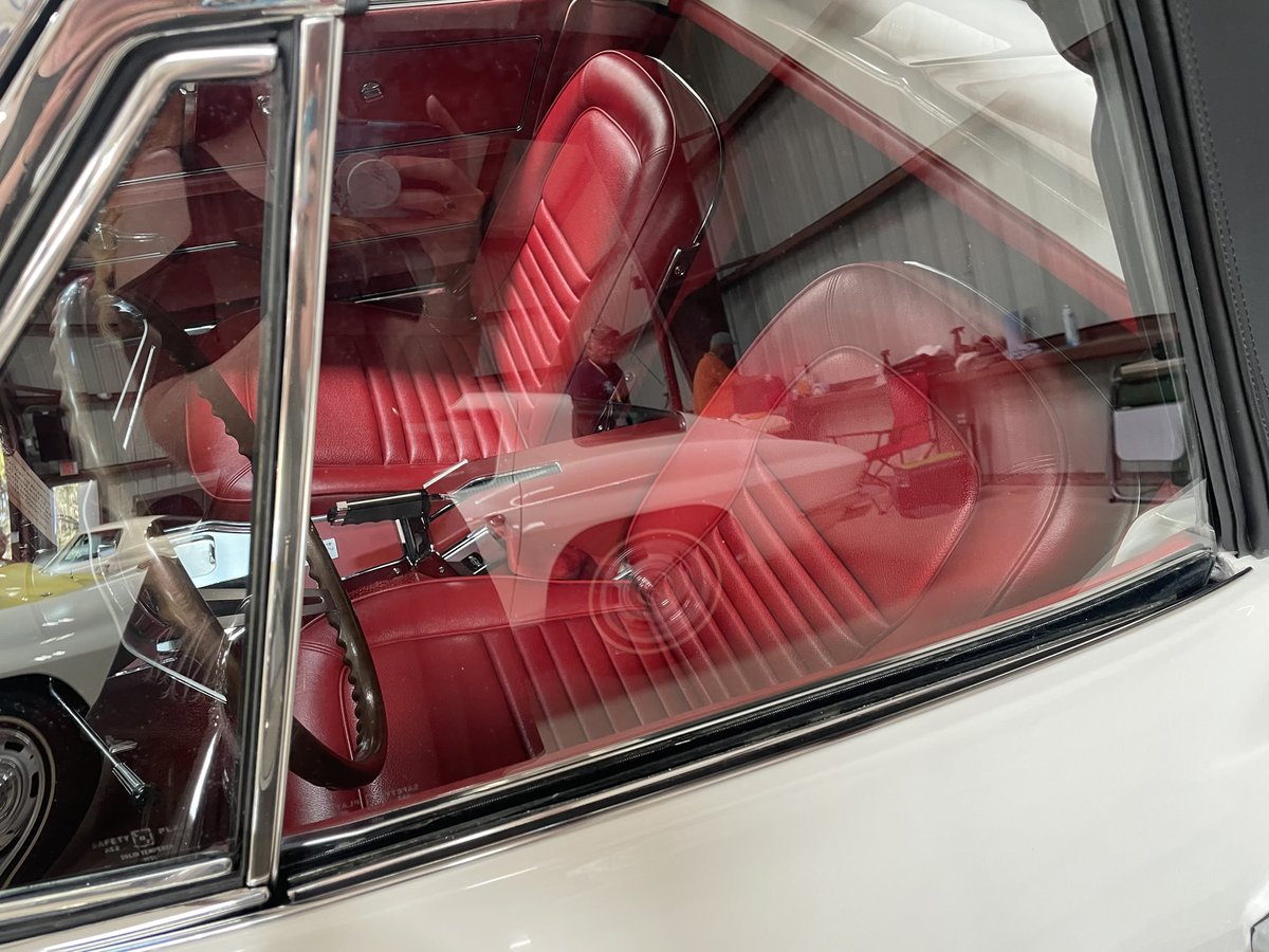 #Corvette interior looking fantastic in red with the white exterior!  #CorvetteInterior #CorvetteUpholstery



#vinylupholstery #customupholstery #upholsterysupply #classiccarupholstery #seatupholstery #automotivevinyl #upholsterymaterials 