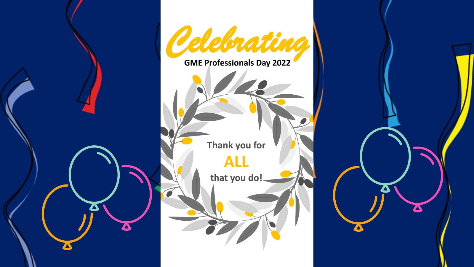 DukeDermatology on Twitter "Today is GME Professional Day, a day to