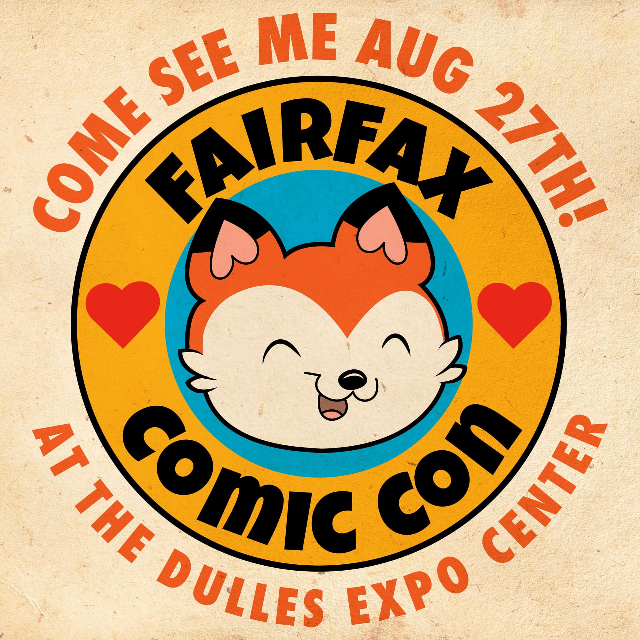 Fairfax Comic Con / Twitter