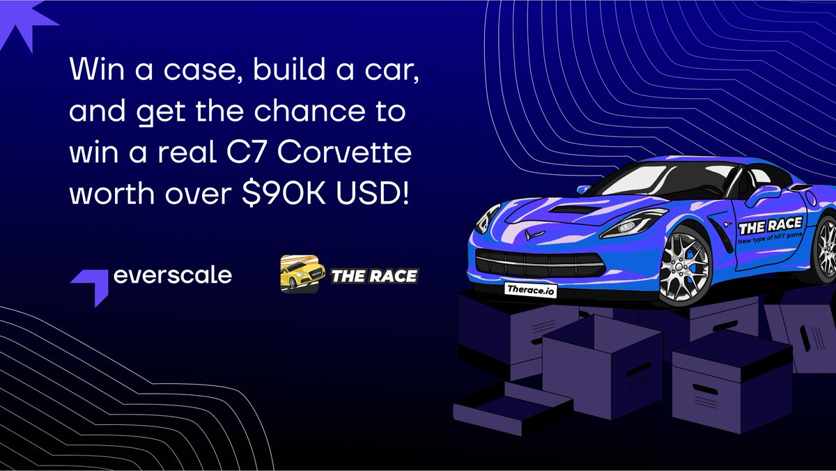 everscaleID's tweet image. 3…2…1… AYO! #Giveaway Bersama dengan TheRace telah dimulai!🏎️

Kami memberikan 300 #case senilai $8100 ke pelanggan komunitas kami.

Hasil giveaway akan diumumkan pada tanggal 

⌚️ 29 Agustus 2022 pada pukul 2pm IST

gleam.io/K7QEf/evescale…

#nft #web3 #marvelousdesigner