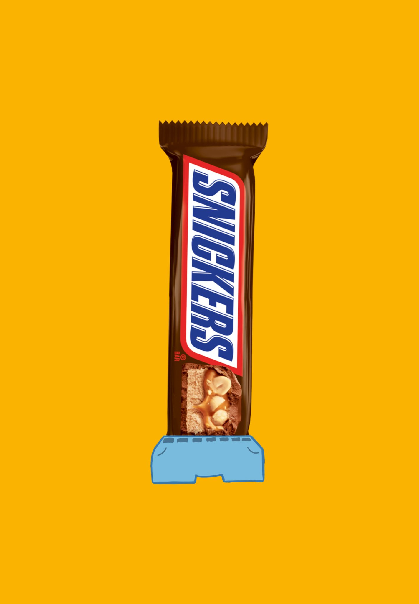 SNICKERS on Twitter: "if snickers wore pants would it be like this or ...