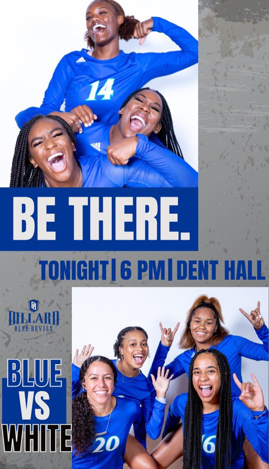 Dillard University Volleyball (@bleudevilvb) on Twitter photo 