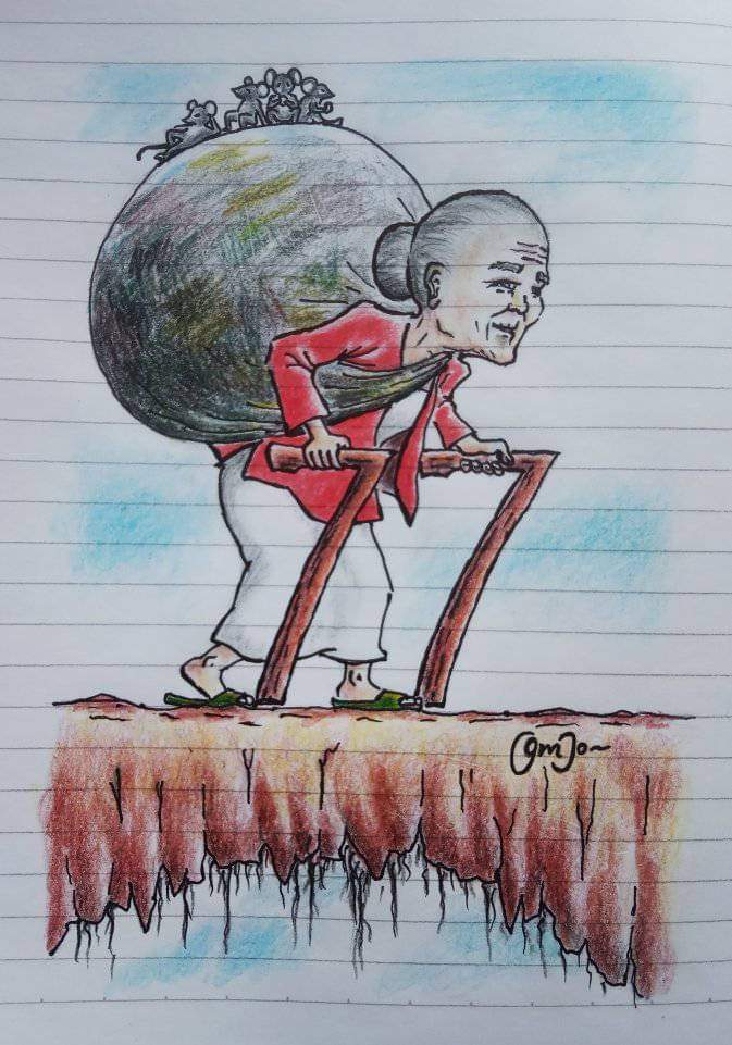 iman_bkti's tweet photo. @CNNIndonesia kita memang sudah terbebas dari penjajahan negara lain,
tpi apakah kita sudah terbebas dari rakusnya pejabat negri sendiri???
ENTAHLAAHH🤦 https://t.co/rXMq33rkZ6