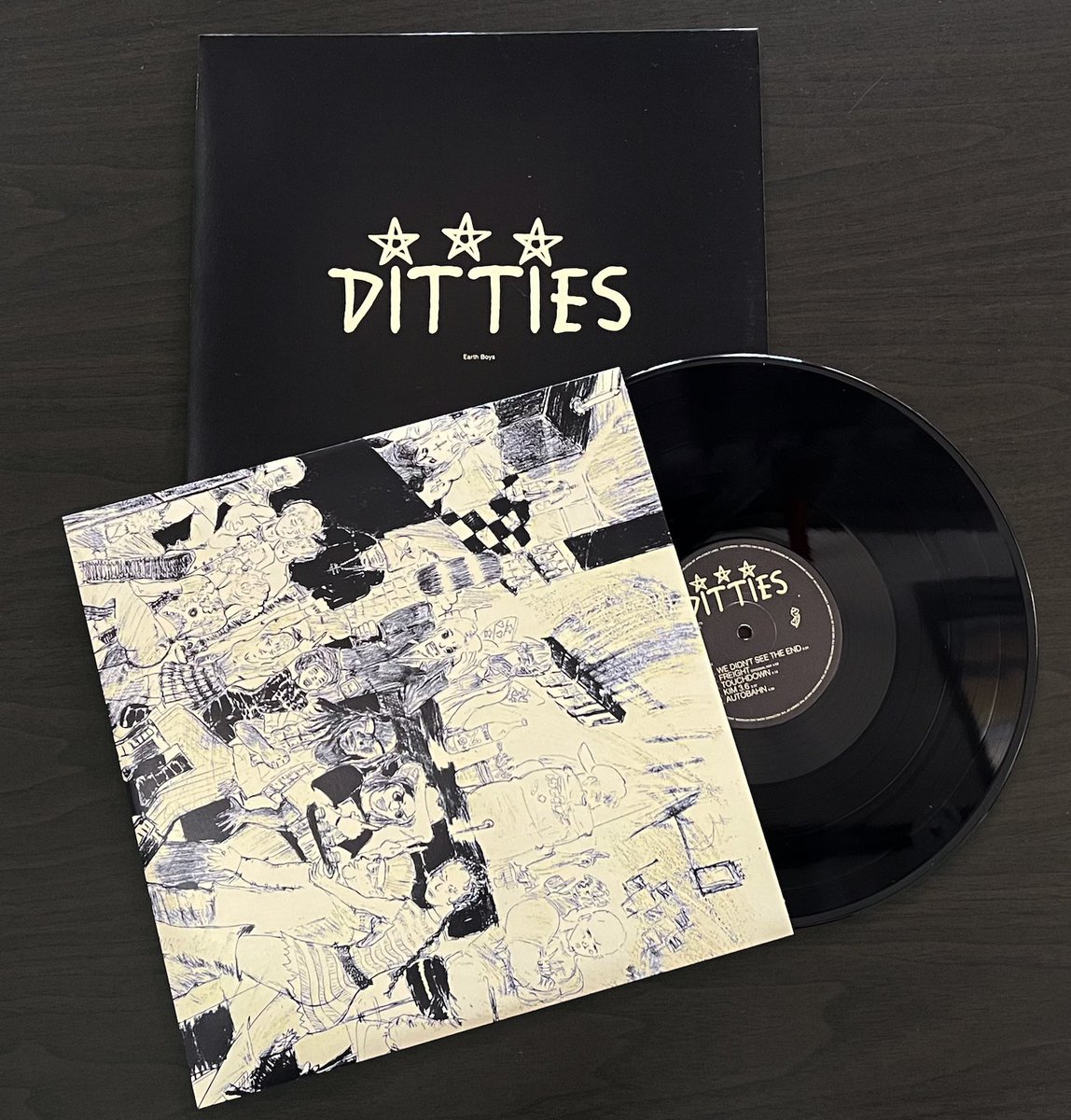 2MR (@2mr_____) on Twitter photo 🐸 <a href="/earthboysnyc/">Julian de Earth Boys</a>'s catchy new dance-pop EP 'DITTIES' has been out for two weeks! Have you snagged your limited edition vinyl yet? Don't miss out: 2mr.lnk.to/ditties 🐸 <a href="/earthboysnyc/">Julian de Earth Boys</a>'s catchy new dance-pop EP 'DITTIES' has been out for two weeks! Have you snagged your limited edition vinyl yet? Don't miss out: 2mr.lnk.to/ditties