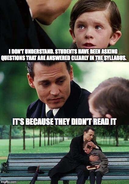 KVPTexas's tweet photo. Me next week when classes start. 😂 #teenyprof #itsinthesyllabus https://t.co/aMiXveax5G