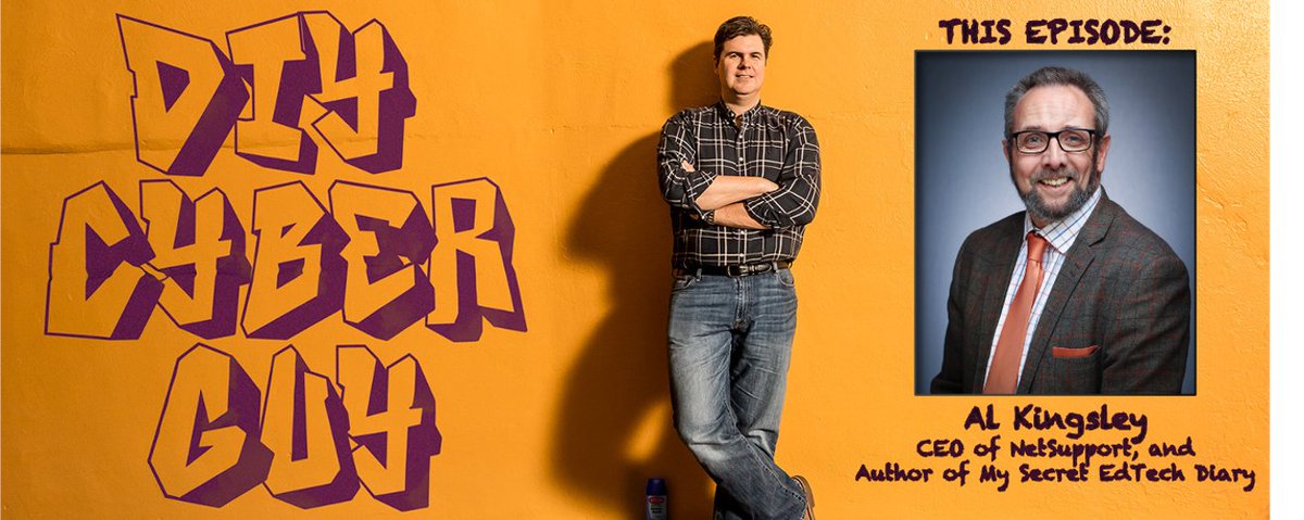 Preparing students for success in a digital world requires educators, administrators and parents to, directly and indirectly, educate students.  Listen to episode 54 with digital education expert @alkingsley_edu 
diycyberguy.com/2022/08/19/kin…