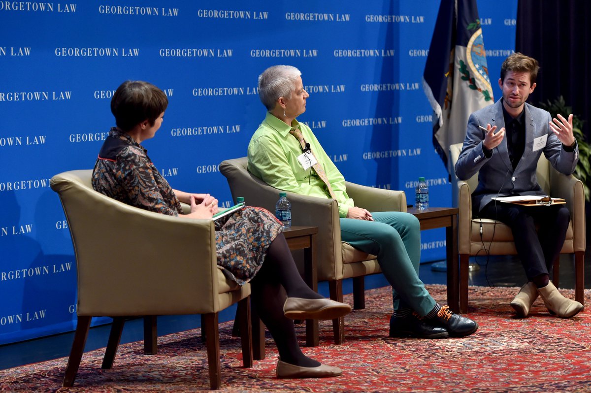 GeorgetownCPT's tweet photo. He has moderated panels at our annual #ColorOfSurveillance conferences on the ethical responsibilities of tech companies and the surveillance of truckers. https://t.co/fmNE6XAOi2