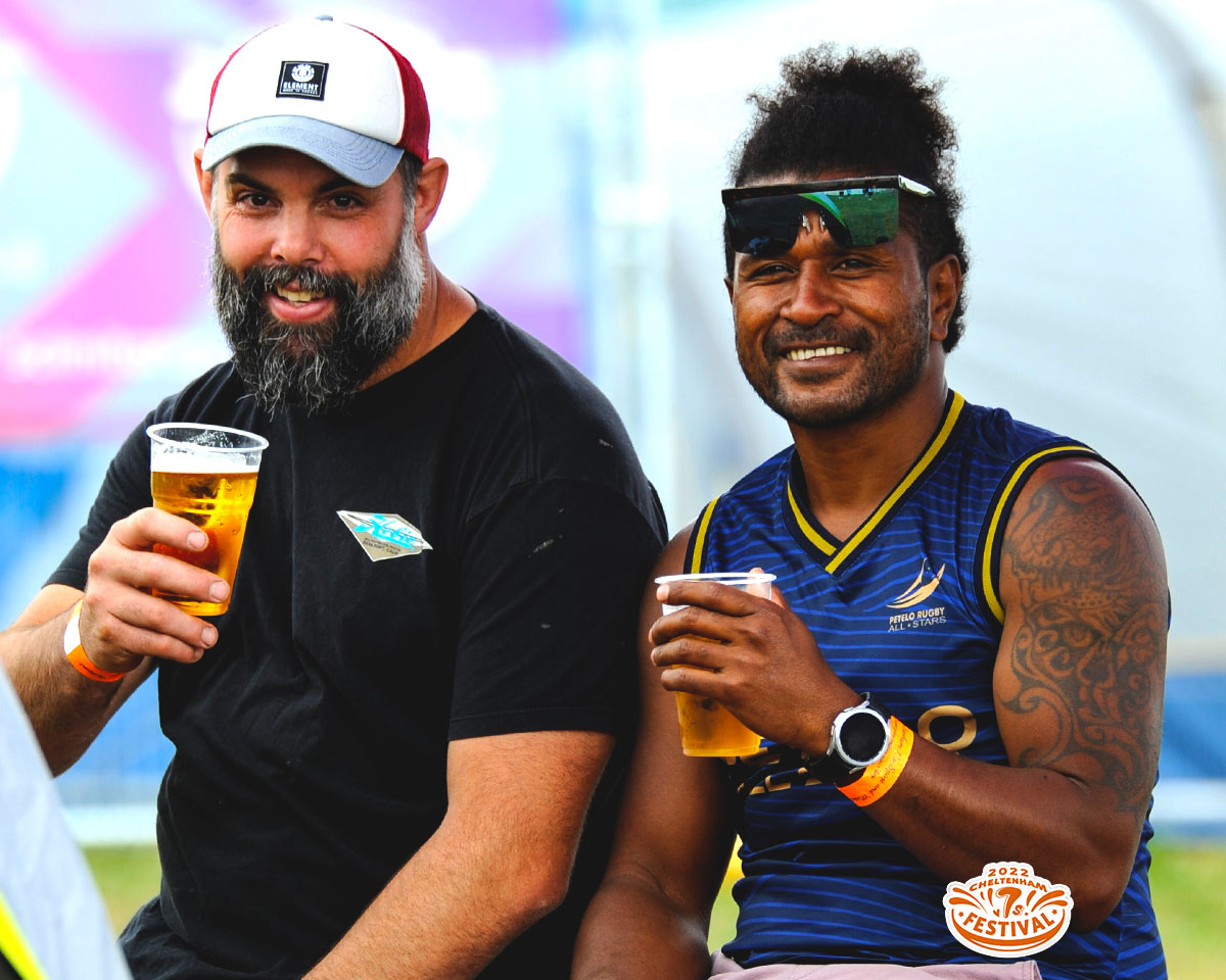 Cheltenham 7s Festival tweet media