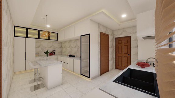 ZenIdeasNG's tweet photo. A kitchen remodeling computer generated imagery 👌🏾 💫 

Project is ongoing so watch out for finished work 😉

Call us for your bespoke needs 🤝

#zenideasng #bespoke #bespokefurniture #kitchendesign #kitchen #kitchenremodel #renovation #revamp #kitchenrevamp #furnituremaker https://t.co/jTrQs7U59o