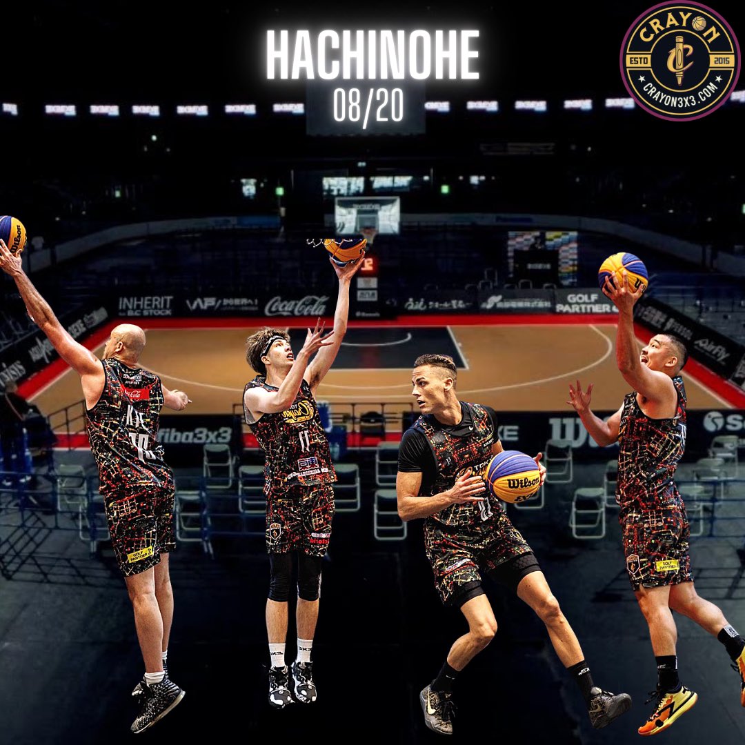 crayon3x3's tweet photo. Round 7 🔥 

#fiba3x3 https://t.co/bgX94HHIVc
