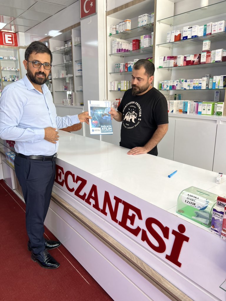 baz_sirin's tweet photo. #saglıgındevası sağlıkta Atılım Eylem Planımız Hazır.

DEVA İle sağlıklı günler. 💧🌱 https://t.co/cMZ026lw6P