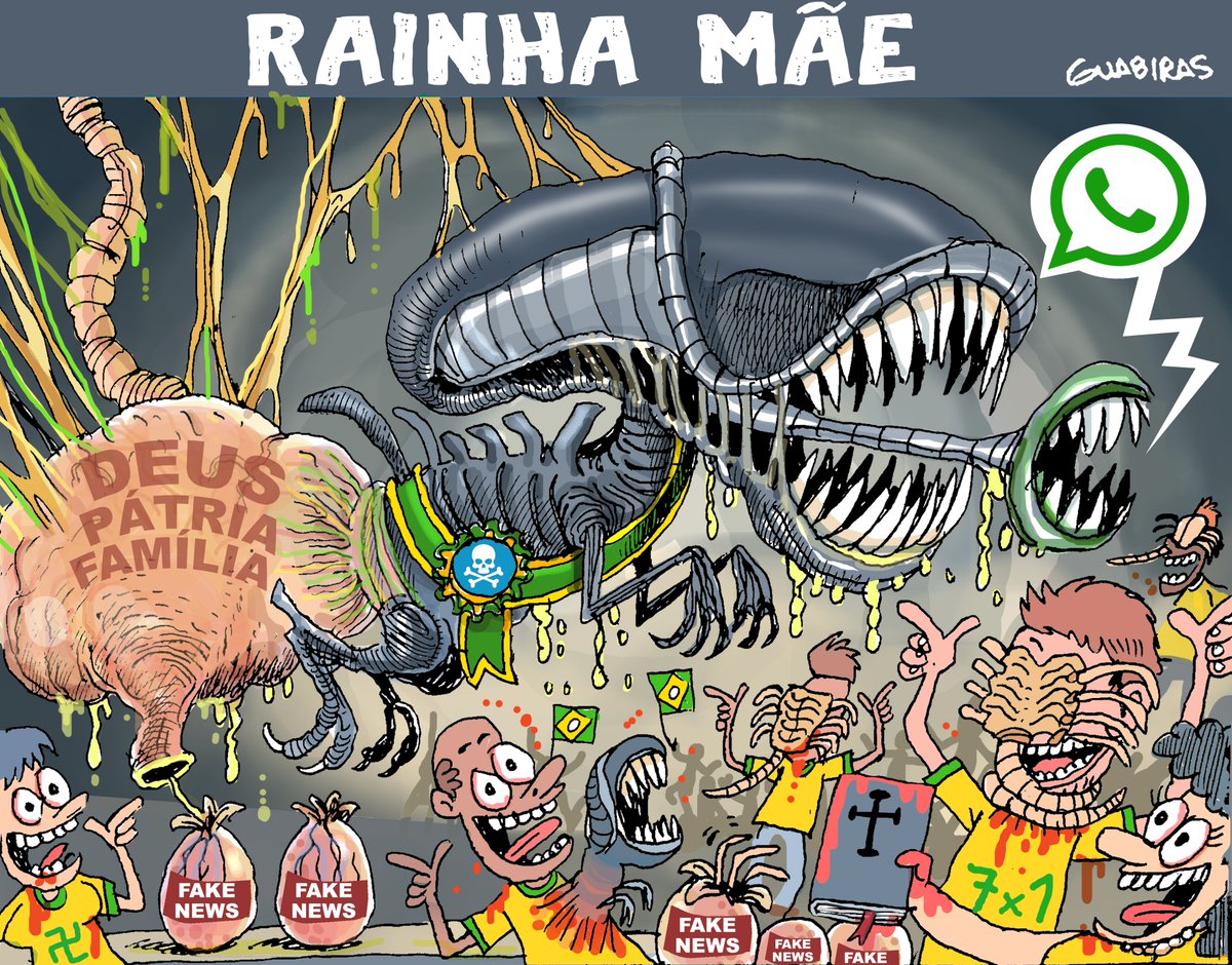 Guabiras Cartunista tweet media