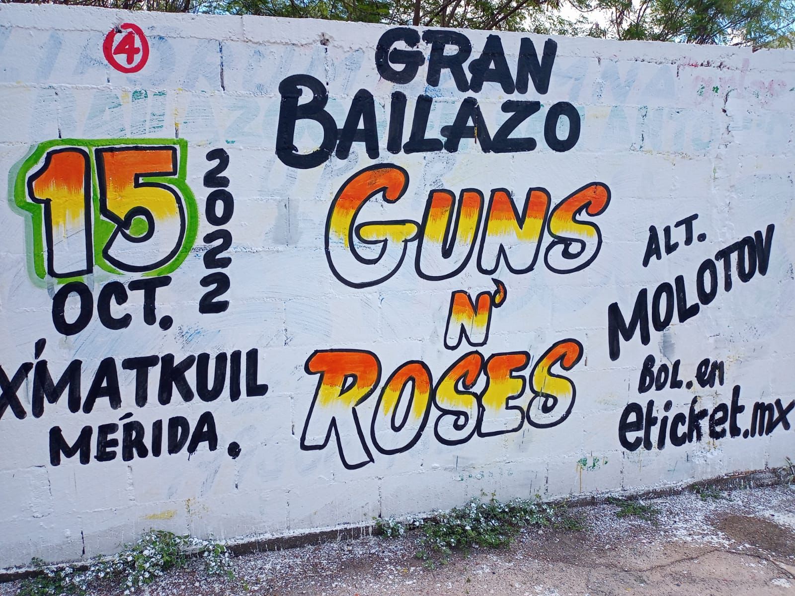 Guns N' Roses on Twitter "Mérida, están listos para el Gran Bailazo