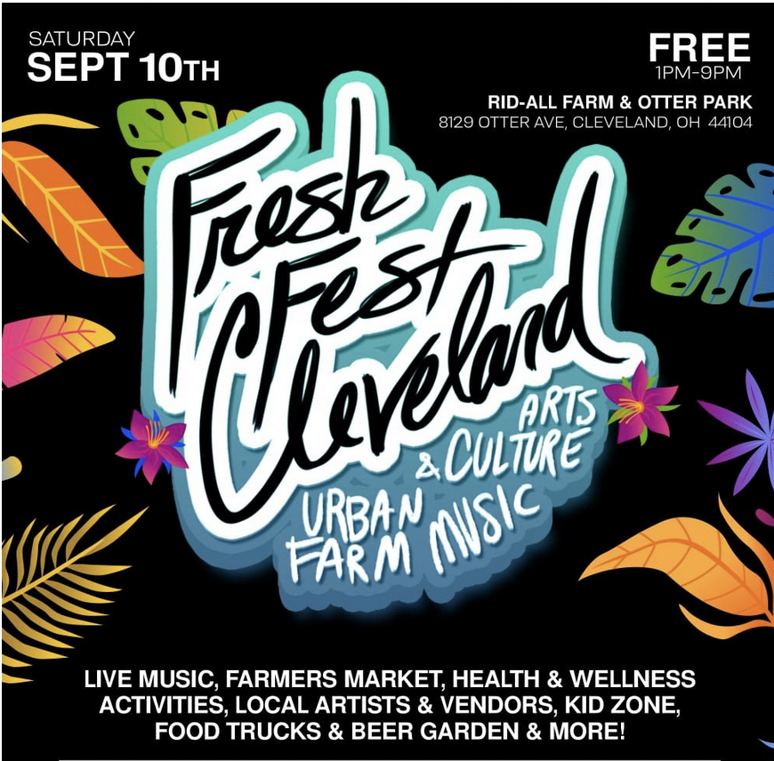 RachelDissell's tweet photo. Sign up for tickets for one of my fave events of the year!  #FreshFestCLE at Rid-All Farm &amp; Otter Park. https://t.co/C0VPnja6Eu https://t.co/pA5csrim9f
