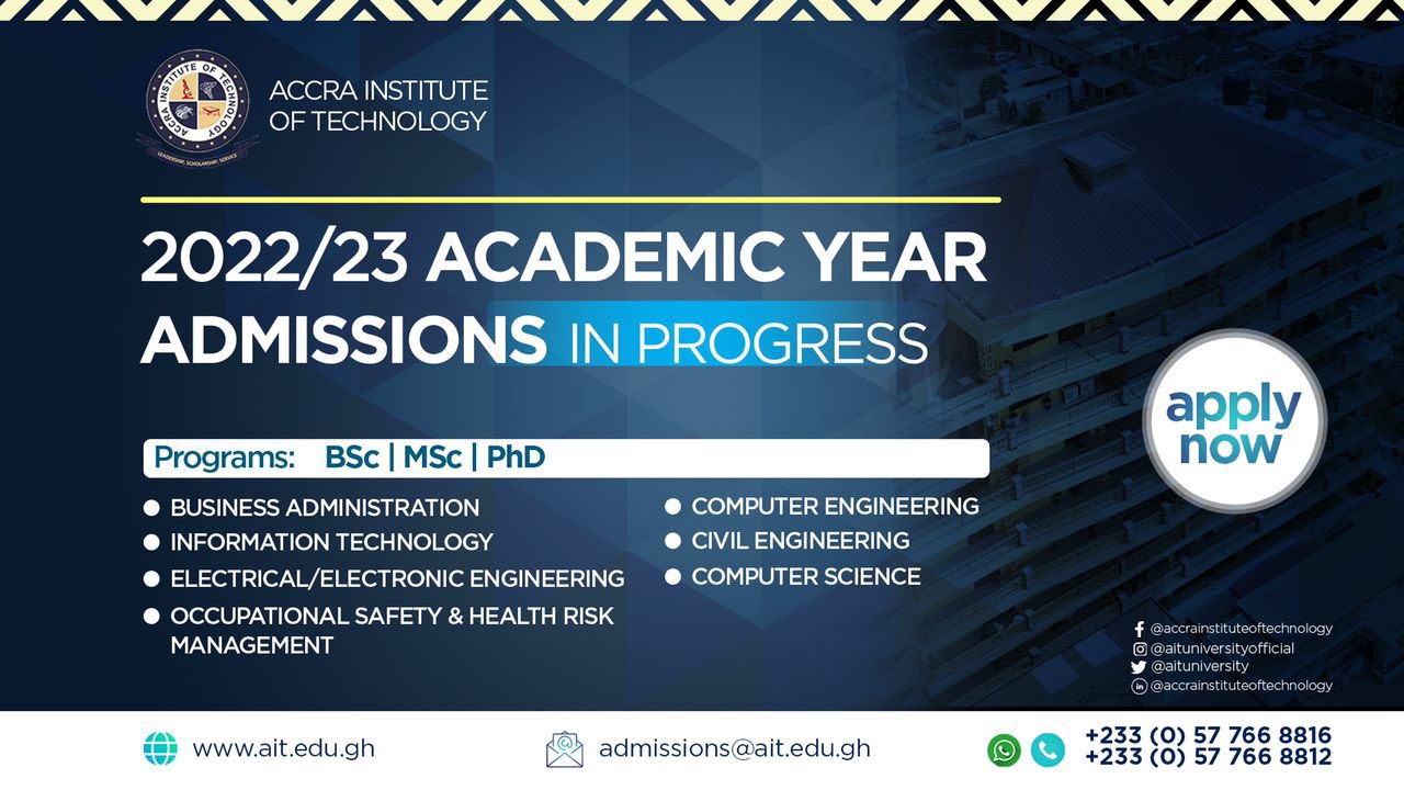 Accra Institute Of Technology On Twitter AIT Uni Provides A Unique accra-institute-of-technology-on-twitter-ait-uni-provides-a-unique