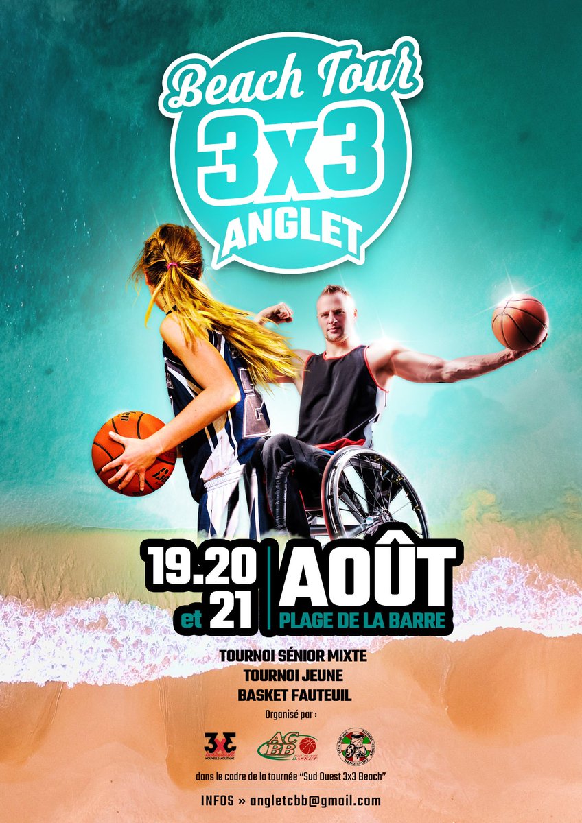 VilleAnglet's tweet photo. 💪Le +grand terrain de sport ce week-end c'est à #Anglet
🤩Surf🏄‍♂️basket🏀Softball⚾️nage🏊Du sport, du sport &amp; du sport...On pense aussi aux JO @Paris2024 &amp; au label #TerredeJeux obtenu par la #VilleAnglet🙏Une distinction qui vit aussi grâce aux asso
@FranckLacaze @StephanieF3EH https://t.co/tayUBb6g8B