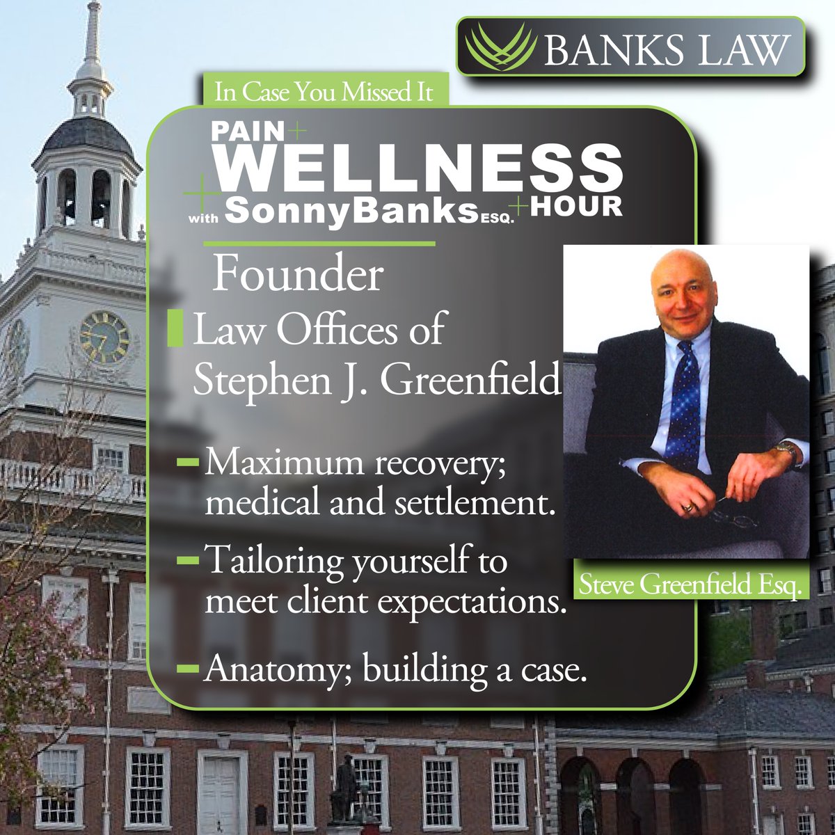 ICYMI: Letter of protection and insurance coverage caps were just a couple of many topics on the show's docket. To catch the discussion again click the link! wwdbam.com/episodes/the-p…

#bankonus #c2e