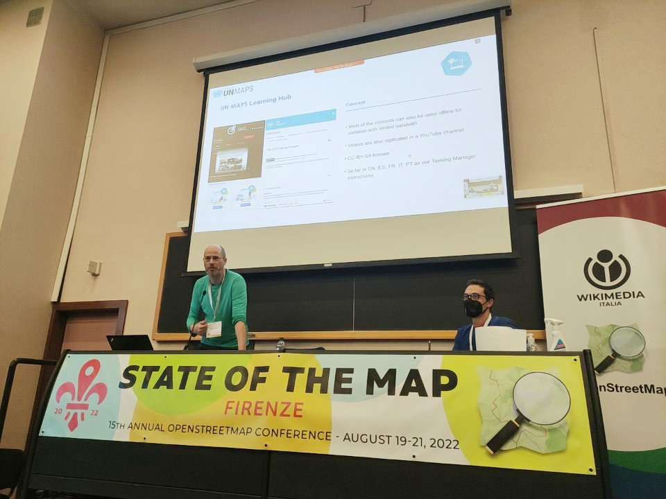 UN Mappers tweet media