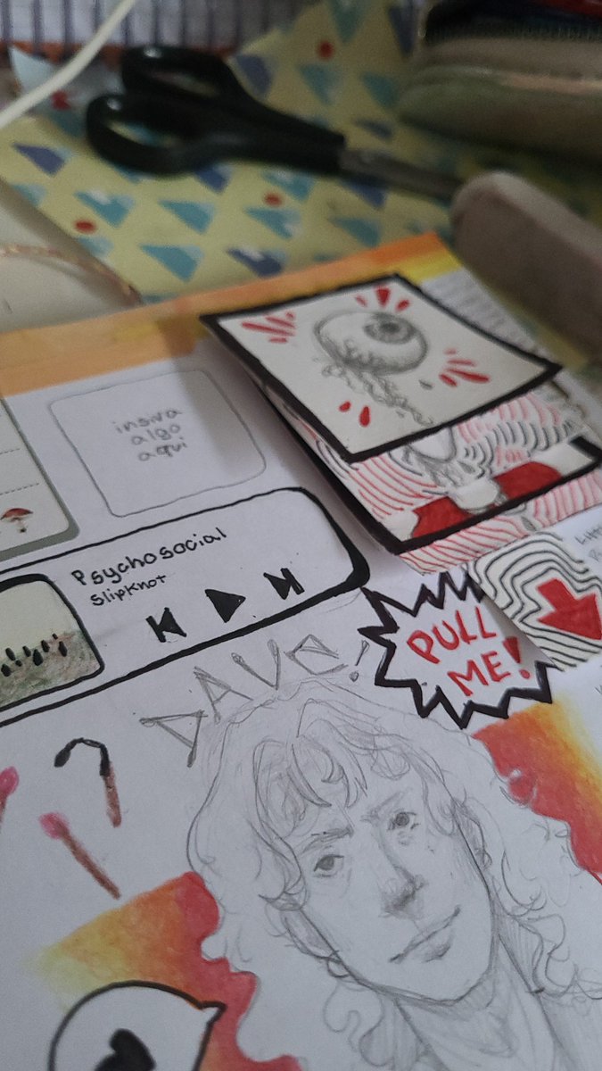 nasosozinha's tweet image. #sketch #art #schoolsketch #school #journal #collage #bored