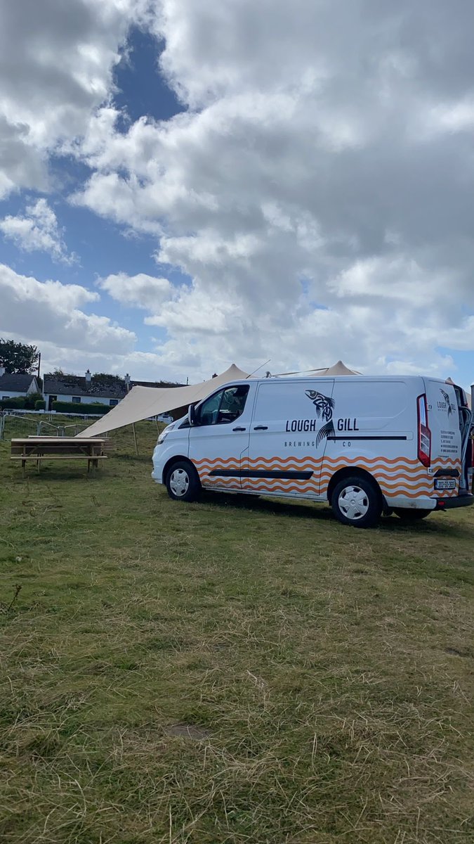 LoughGillBrewer's tweet photo. Getting set up for the Neap Tide Coney Island Festival tomorrow!
It’s going to be special!
A great Sligo event.
#ThinkSligo #sligolive #gosligo #sligotourism #coneyisland #neaptide #festival https://t.co/GMDsLUe7uS