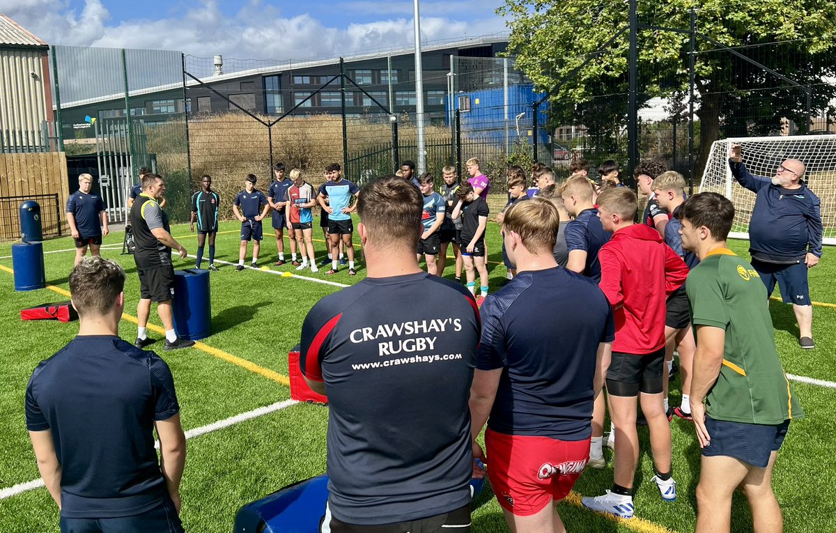 CAVC Rugby Academy | Academi Rygbi CAVC tweet media