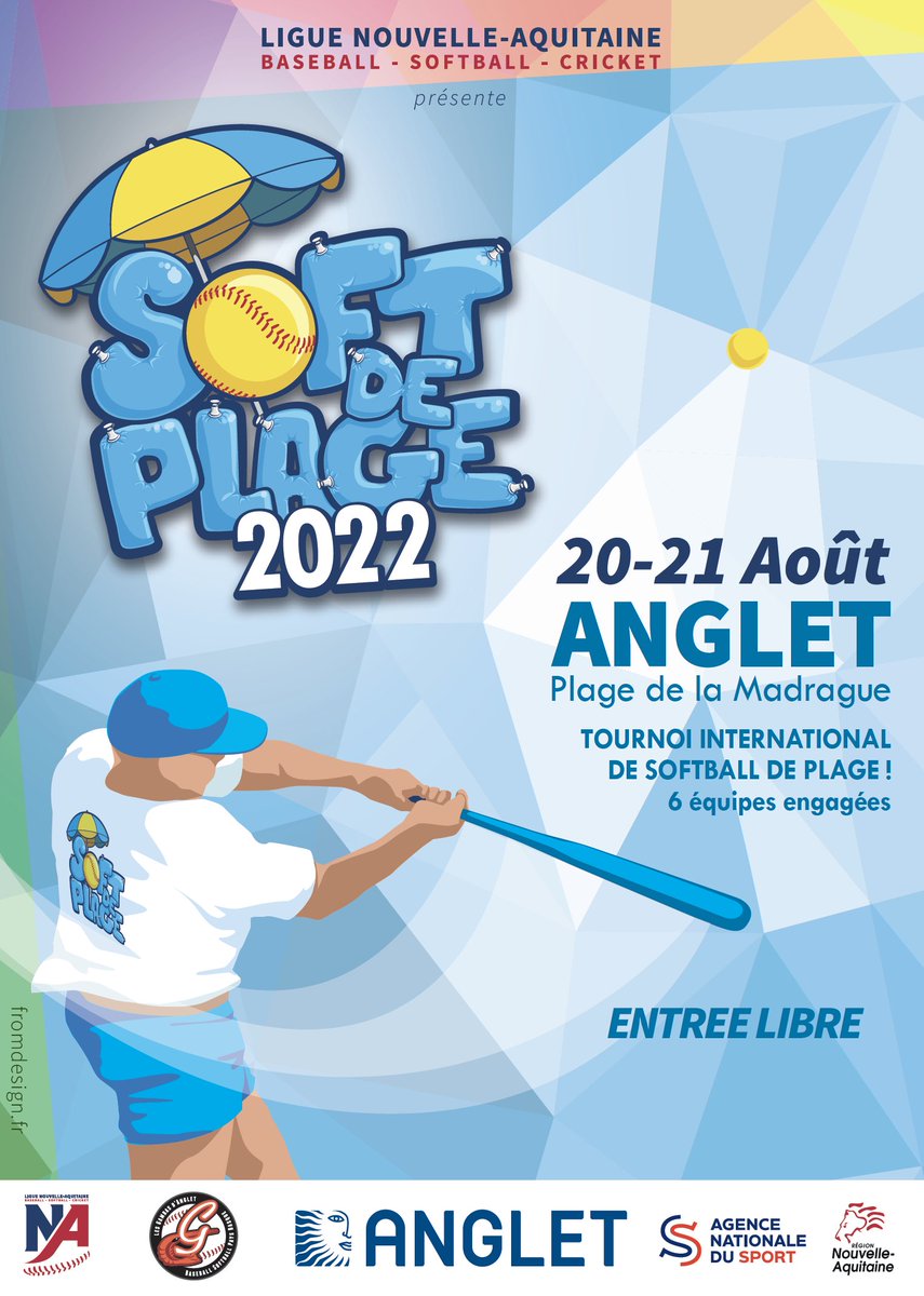 💪Le +grand terrain de sport ce week-end c'est à #Anglet
🤩Surf🏄‍♂️basket🏀Softball⚾️nage🏊Du sport, du sport &amp; du sport...On pense aussi aux JO <a href="/Paris2024/">Paris 2024</a> &amp; au label #TerredeJeux obtenu par la #VilleAnglet🙏Une distinction qui vit aussi grâce aux asso
<a href="/FranckLacaze/">𝙁𝙧𝙖𝙣𝙘𝙠 𝙇𝙖𝙘𝙖𝙯𝙚</a> <a href="/StephanieF3EH/">Stéphanie Deschamps</a>
