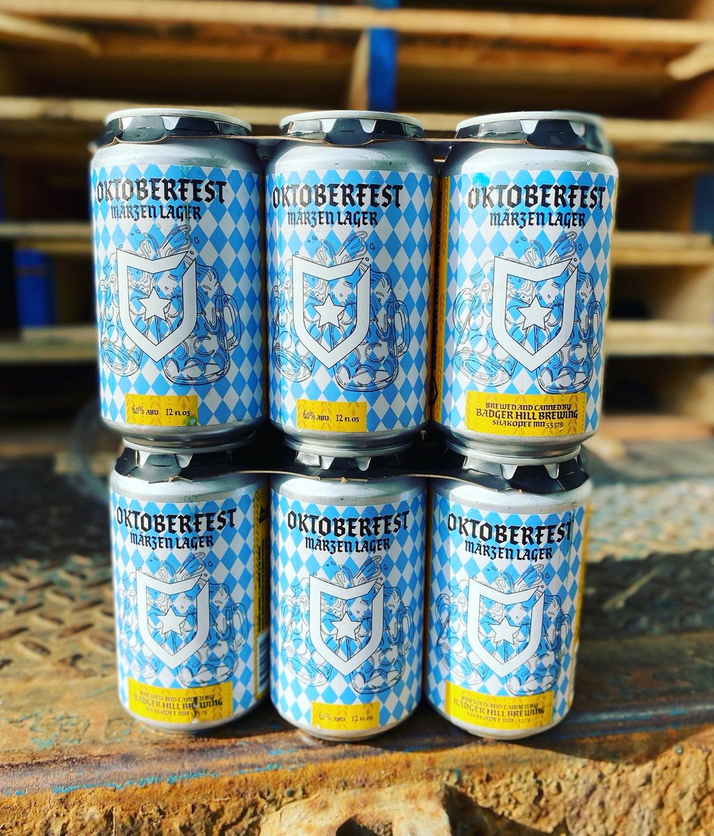 CraftBeerMktoMN's tweet photo. Autumn beers are hitting the shelves & Minnesota breweries are leading the way! Creating deliciously malty Fall beers!
#mncraftbeer #mnbeer #mncraftbreweries #drinklocal #mnbrewsma https://t.co/s4EEePLKv1