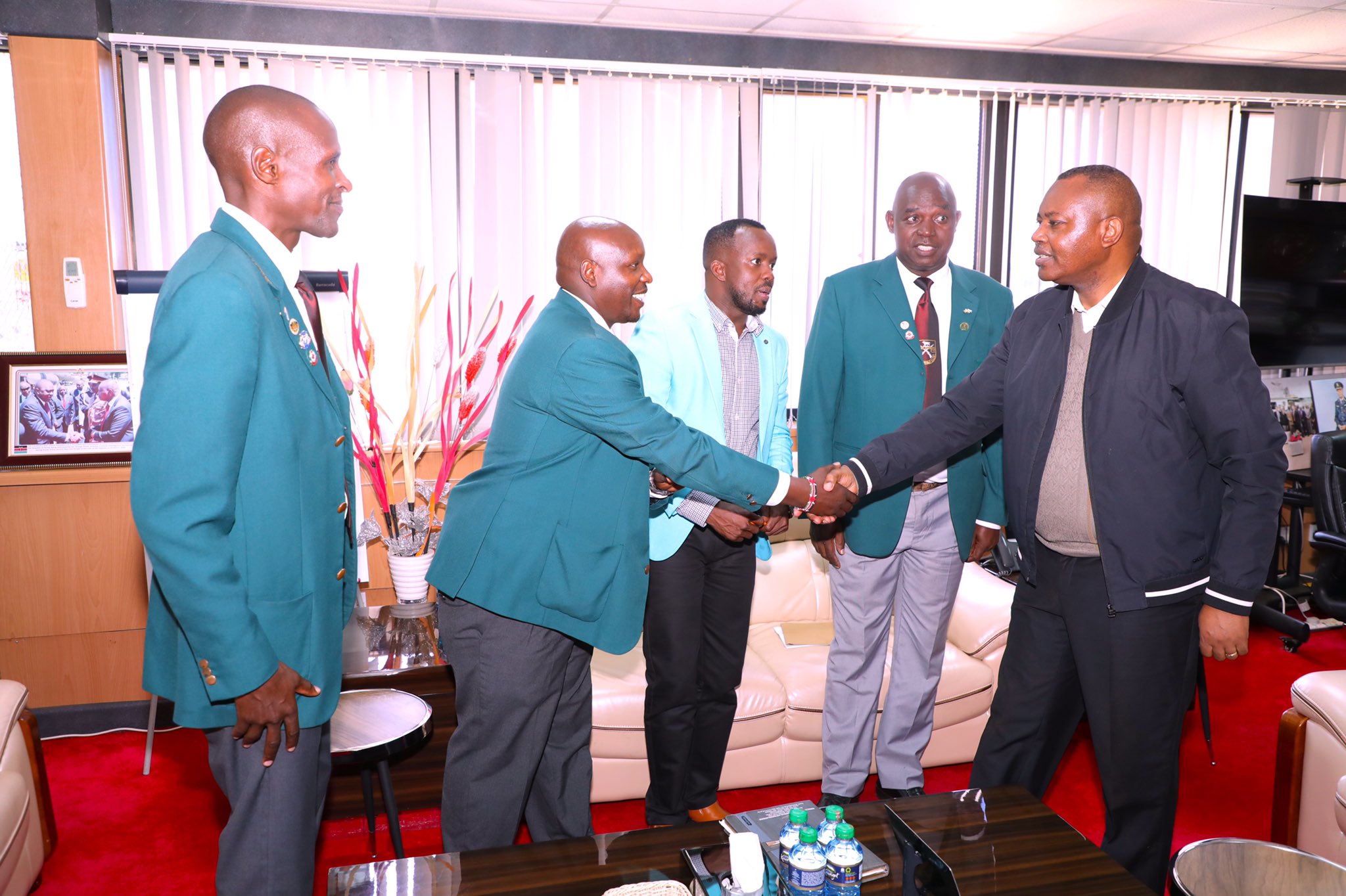 DCI KENYA on Twitter "KINOTI CELEBRATES DCI MARKSMEN The Director