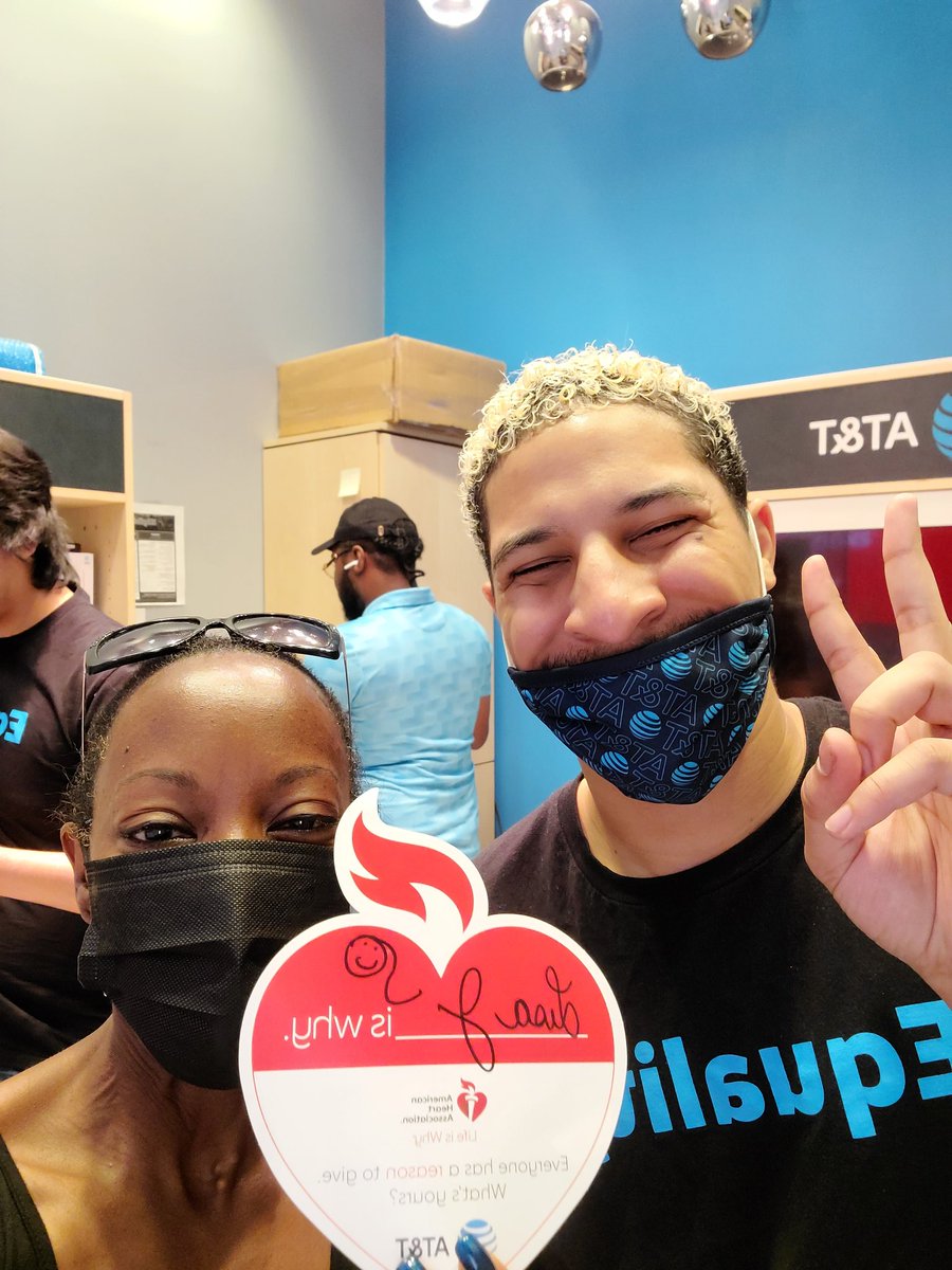 Making all thing Matter for American Heart Association Drive