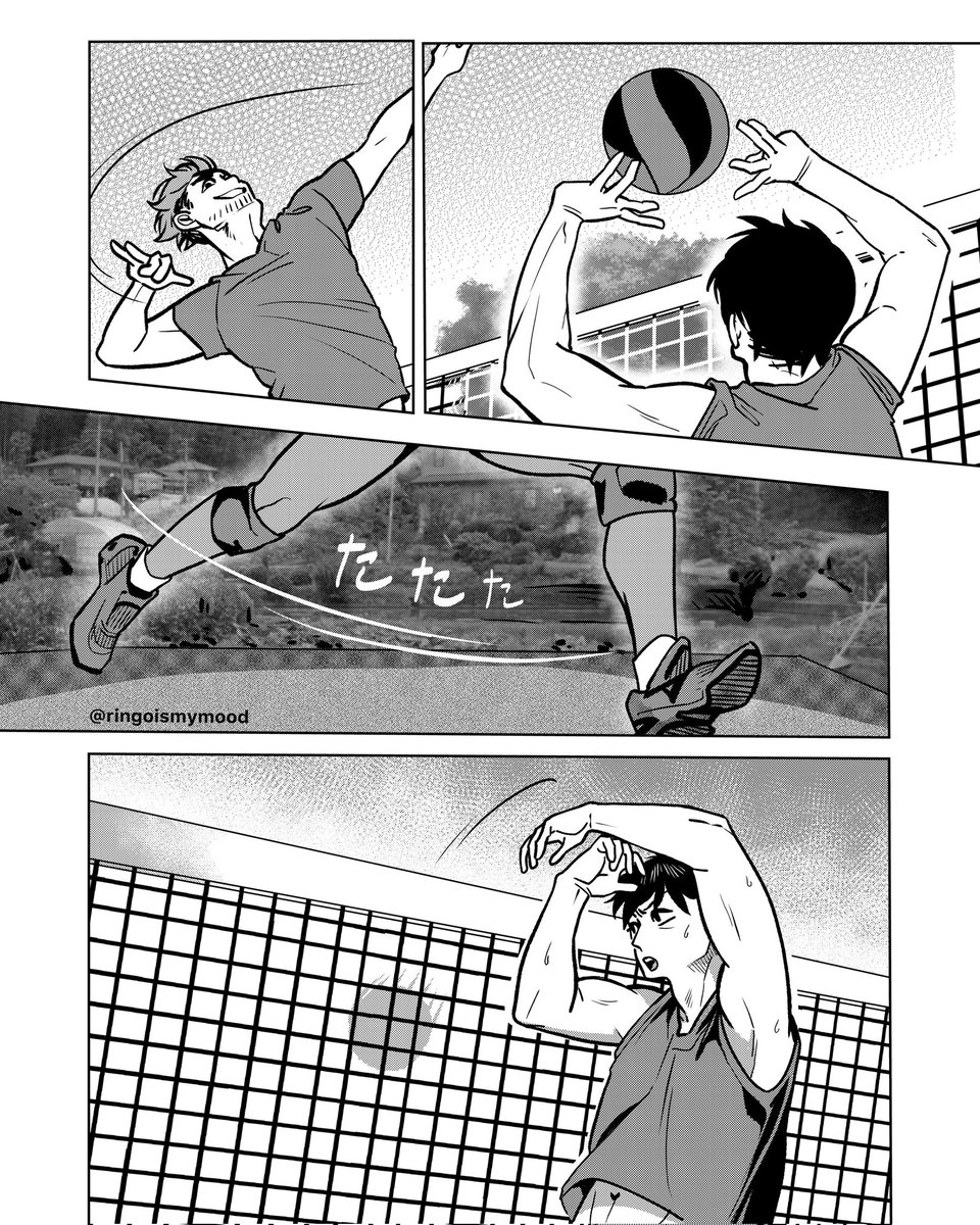 Home training is the best family activity for the Kageyama's... but obviously Sora is learning too much🤭
#Haikyuu #kagehina 