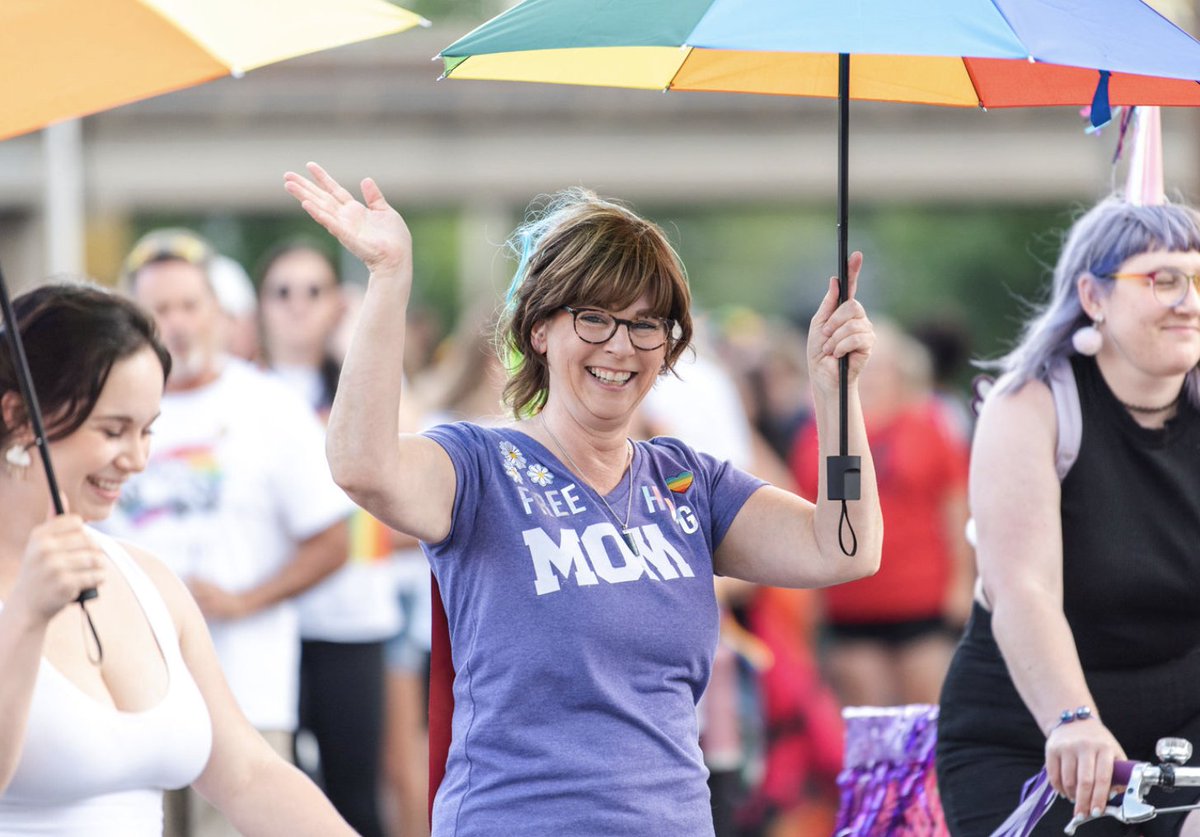 The LGBTQr Code tweet media