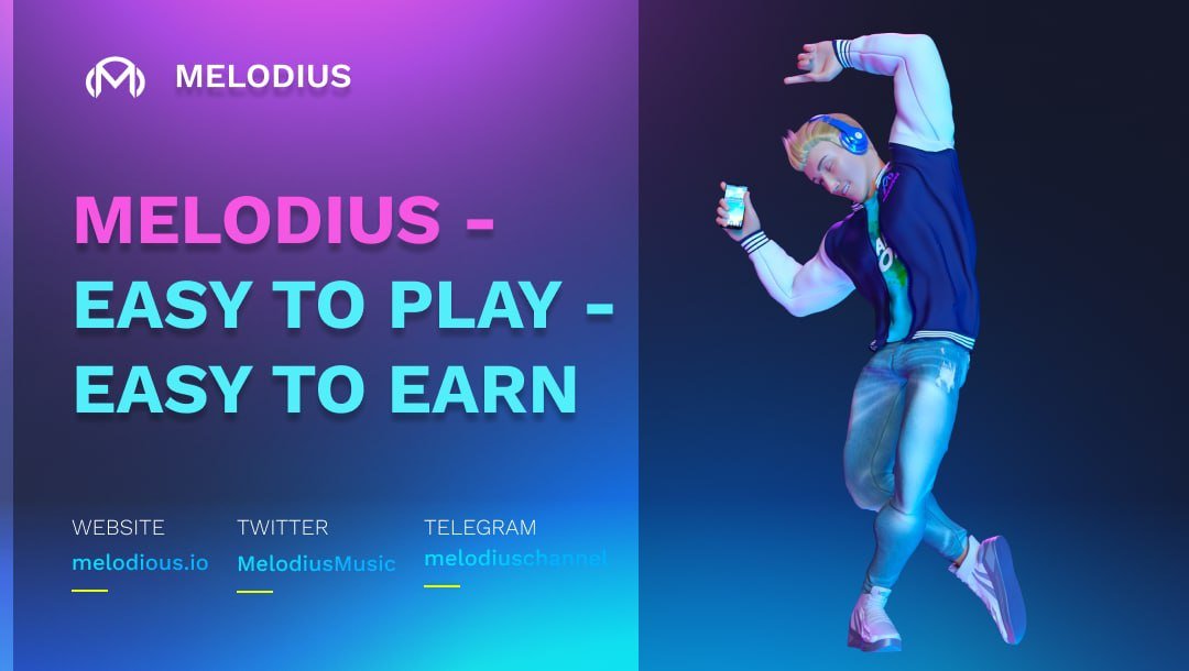 MelodiusMusic's tweet photo. 🙋 Melodius - Easy to Play - Easy to Earn 🤟

Compared to other game-fi, in Melodious, all you need to have is musical knowledge to earn tokens. This is not difficult because we all listen to music daily. 

👉Relax and join us now!!
#Melodius #metaverse #ListenToearn #NFTs https://t.co/NbhdCa3jgu