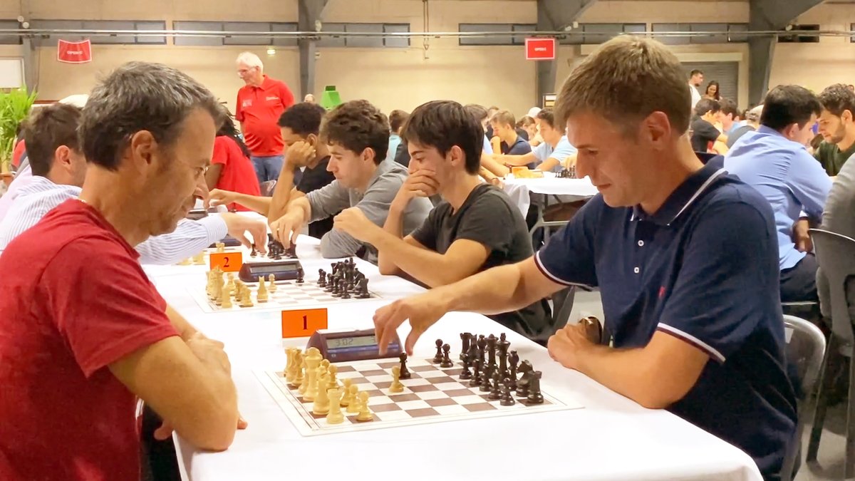 OlibrisEchecs's tweet image. Retour sur le tournoi blitz et le 7e jour du 95e Championnat de France d&apos;échecs avec le bulletin vidéo Olibris et FFE : youtu.be/I2EgWEmn74I
#Albi2022 #Albi #échecs #echecs #blitz