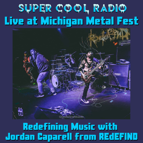 Michigan Metal Fest was the season 4 opener for Super Cool Radio! Matthew had the opportunity to chat with Jordan Caparell of <a href="/_REdEFIND/">REdEFIND</a>! Check out the full interview on YouTube! 
youtube.com/watch?v=DktkjK…
#metal #podcast #youtube #michiganmetalfest