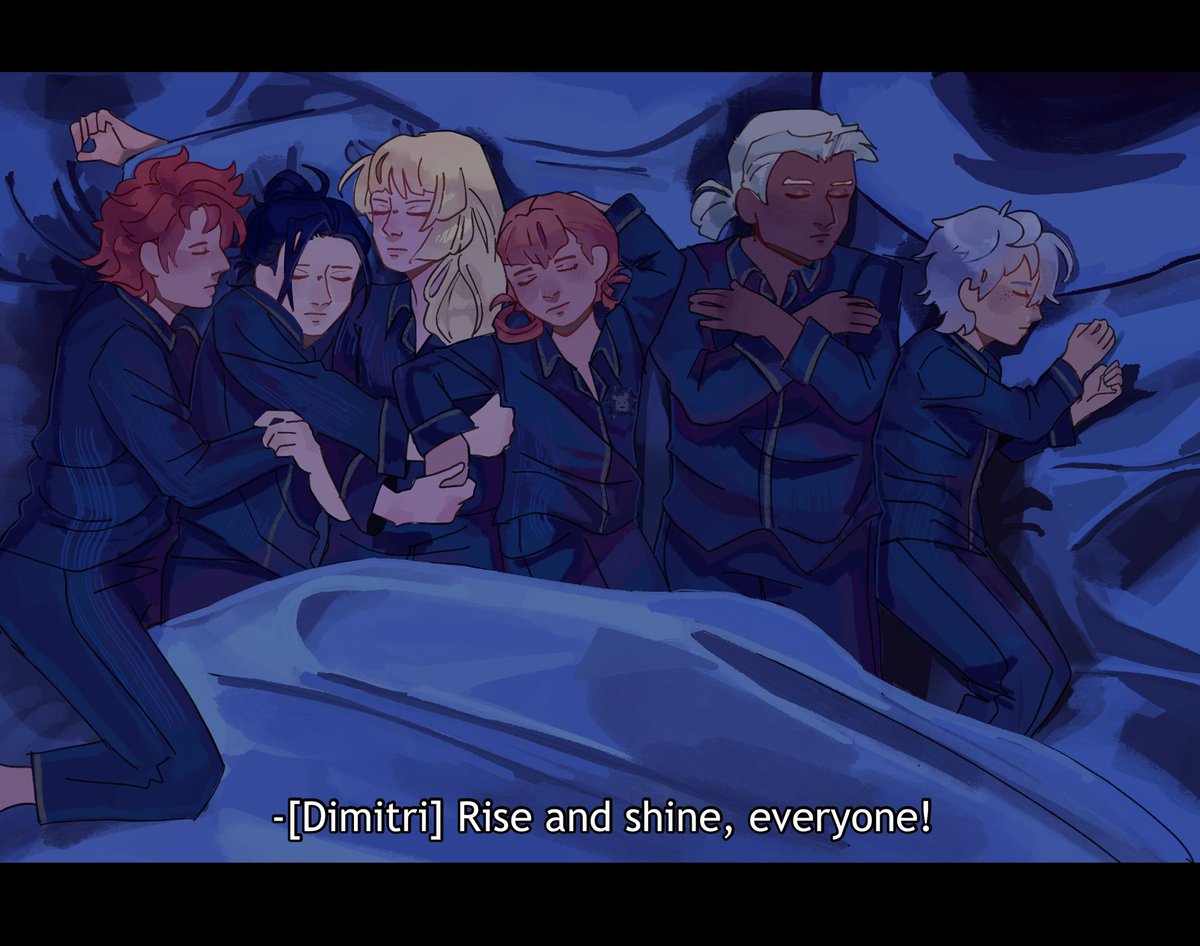 #fe3h i love the blue lions found family