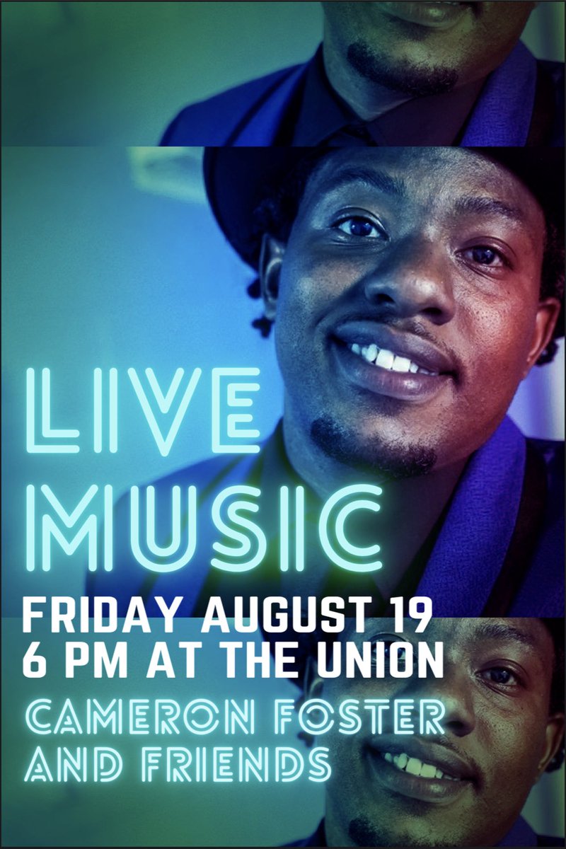 TONIGHT!! 6pm at the Union!