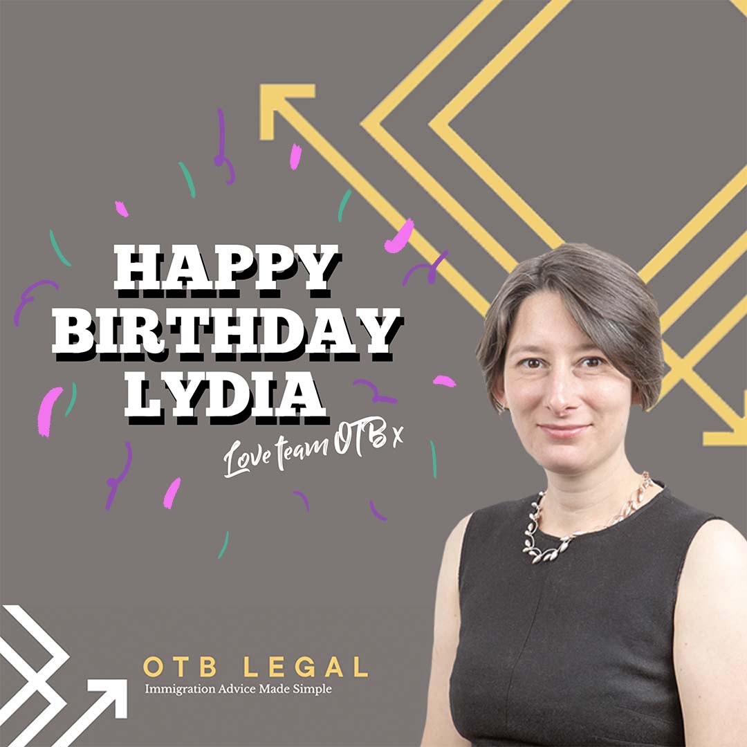 Happy Birthday to OTB's Lydia🥳

With Love from Team OTB x

#officebirthday #businessimmigrationlawyer #sponosrlicenceuk #skilledworkervisa #skilledworkervisaexperts #globaltalentvisa #investorvisauk #ILR #businessimmigrationuk #businessimmigrationvisas #toplawyersnottingham