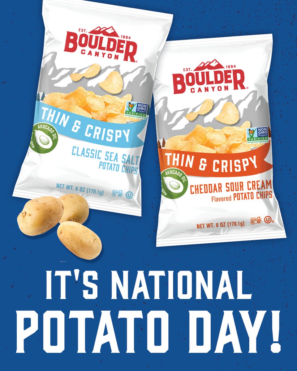 🥔 Take 20% off the Potato Day Collection when you use code POTATODAY22 at checkout! See the collection at fal.cn/3raSD  🥔

#potatoday #sale #20percentoff