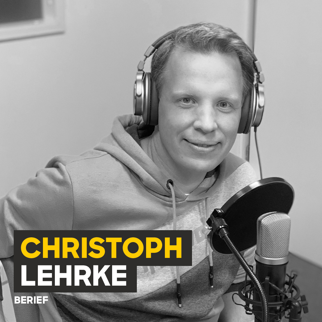 Na, hast Du ihn wieder erkannt? 😌
Christoph Lehrke war vor einiger Zeit in unserem Podcast zu Gast und freuen uns sehr, dass wir ihn auch als Speaker für unsere New Work Messe begeistern konnten. 🎤
#expertenwissen #messedeutschland #newworkmesse #netzwerk