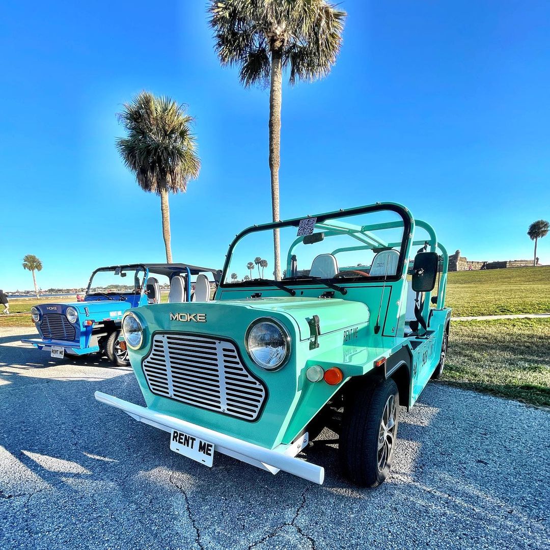 VISITFLORIDA's tweet image. Adding miles &amp;amp; providing smiles 😁 There are no wrong turns while driving this whip around St. Augustine 🚙 🏖️  #LoveFL

📸IG: seasideslingshots 
📍: St. Augustine
