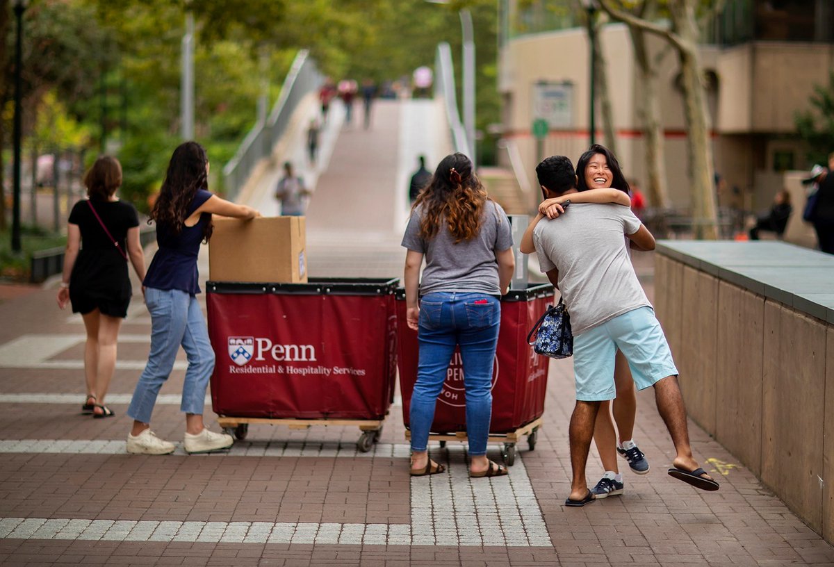 Snap a selfie for our photo contest while you pack those last few boxes and enter for your chance to win exclusive prizes -  
✔️ Post it!
✔️ Tag It!  #Penn26 #UPennMoveIn2022 
✔️ Tag Us! <a href="/CampusExpress/">Campus Express at Penn</a> or <a href="/PennRes/">Penn Residential Services</a> 
Move-in's just a few days away! 📸
We can't wait to welcome you!