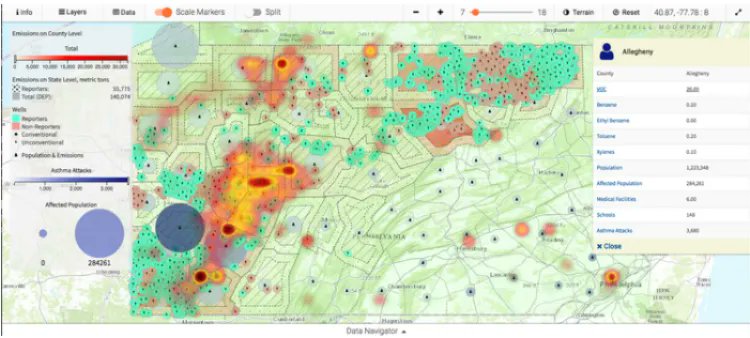 EvanKirstel's tweet photo. - @contextlabsbv #ImpactAnalytics™ has assembled a #Proofworks™ enabled dataset of #oil and #gas #fracking, ingesting public and private records, at-scale, to provide data veracity and provenance of reported and recorded #environmental data. https://t.co/2VnJEMEOcQ #CIO https://t.co/RTC73GoqcJ
