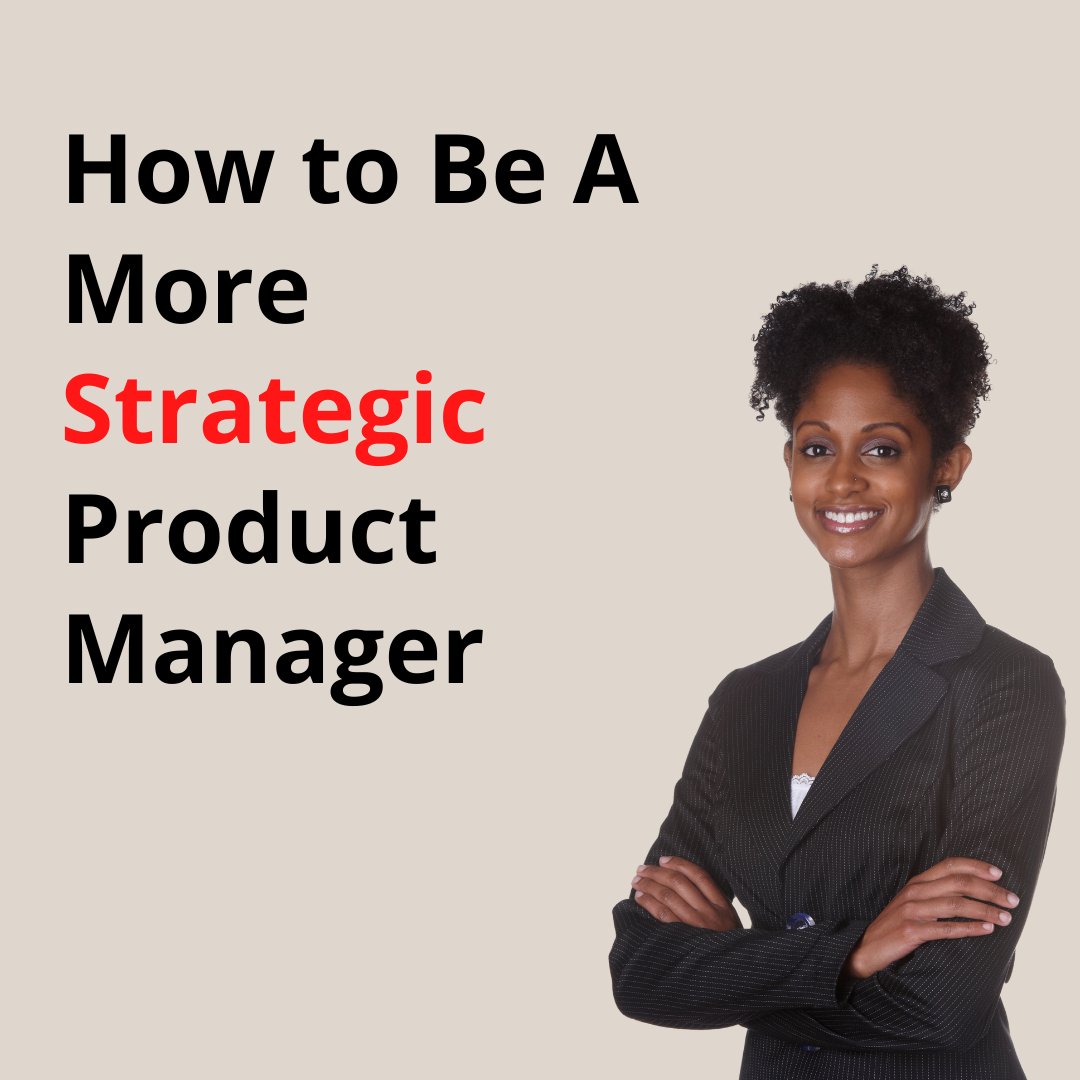 enodiaudu's tweet image. Here are three things you can do to take a more strategic role as a Product Manager:

1. Owning product vision
2. Owning Product Strategy
3. Owning the Strategic Roadmap
👉Follow me for more!
.
.
.
#productmanagement #productmanager #productdevelopmentstrategy #productdevelopment