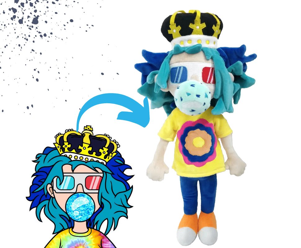 BGK x <a href="/BudsiesToys/">Budsies (Official)</a> is officially live! 

Shop now- budsies.com/bubblegumkids

We’re doing a FREE giveaway for FREE custom plush!

Just RETWEET to enter! 

*BGK &amp; BGP Holders Only*

Winner will be announced tomorrow!