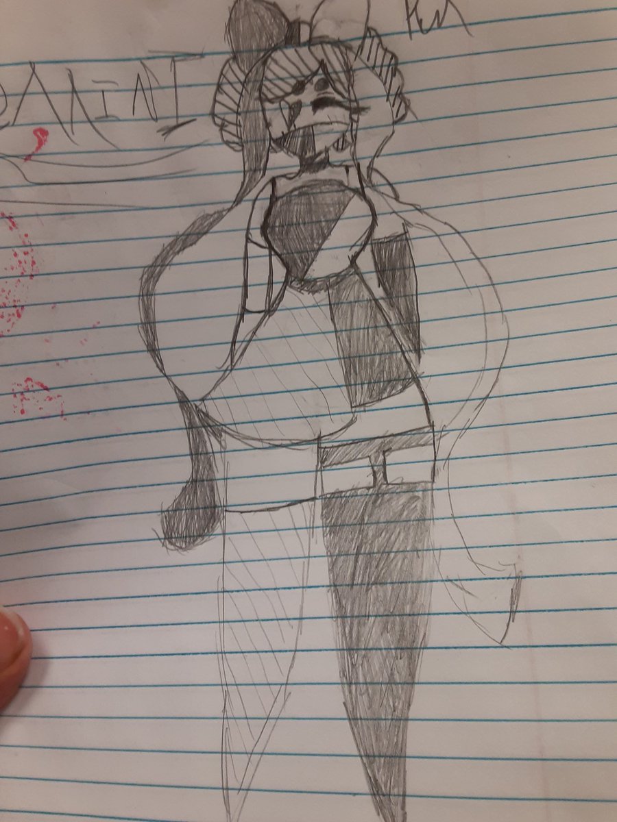 KoKo_the_Panda's tweet photo. I re did a sketch I made! https://t.co/2aqPNTu5tB
