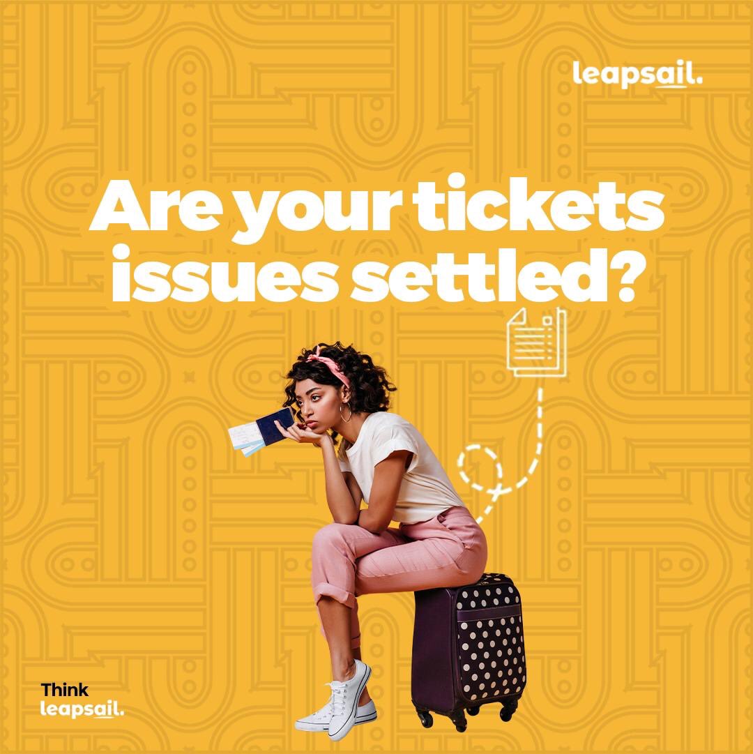 leapsail's tweet photo. You sure don’t want to go through the hassle of securing your flight tickets currently.

We help you get the your tickets at the best rate possible.

Think Leapsail https://t.co/FUnvdGdzx2