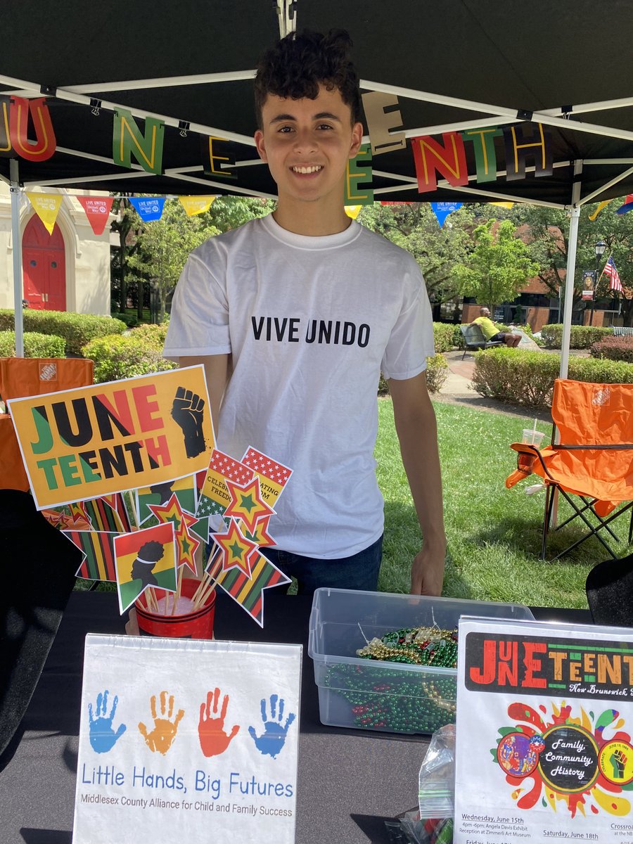 UWCJ’s new program, #Little HandsBigFutures The Middlesex County Alliance for Child and Family Success, is here to help connect our community to the resources needed for families to thrive. The team, has been out and about in the community all summer – have you seen us?